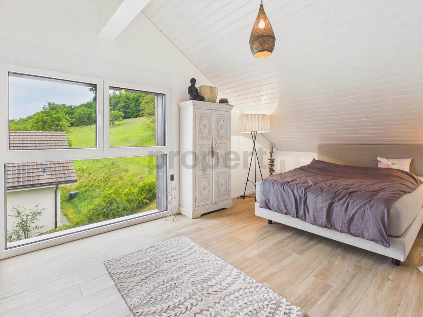 Moderne 3.5-Zimmer-Attikawohnung mit Balkon, Kallnach - Photo 8 of 13