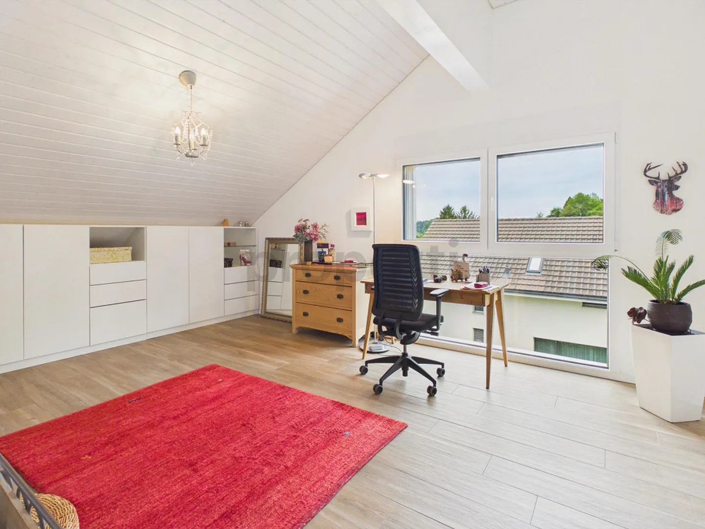 Moderne 3.5-Zimmer-Attikawohnung mit Balkon, Kallnach - Photo 9 of 13