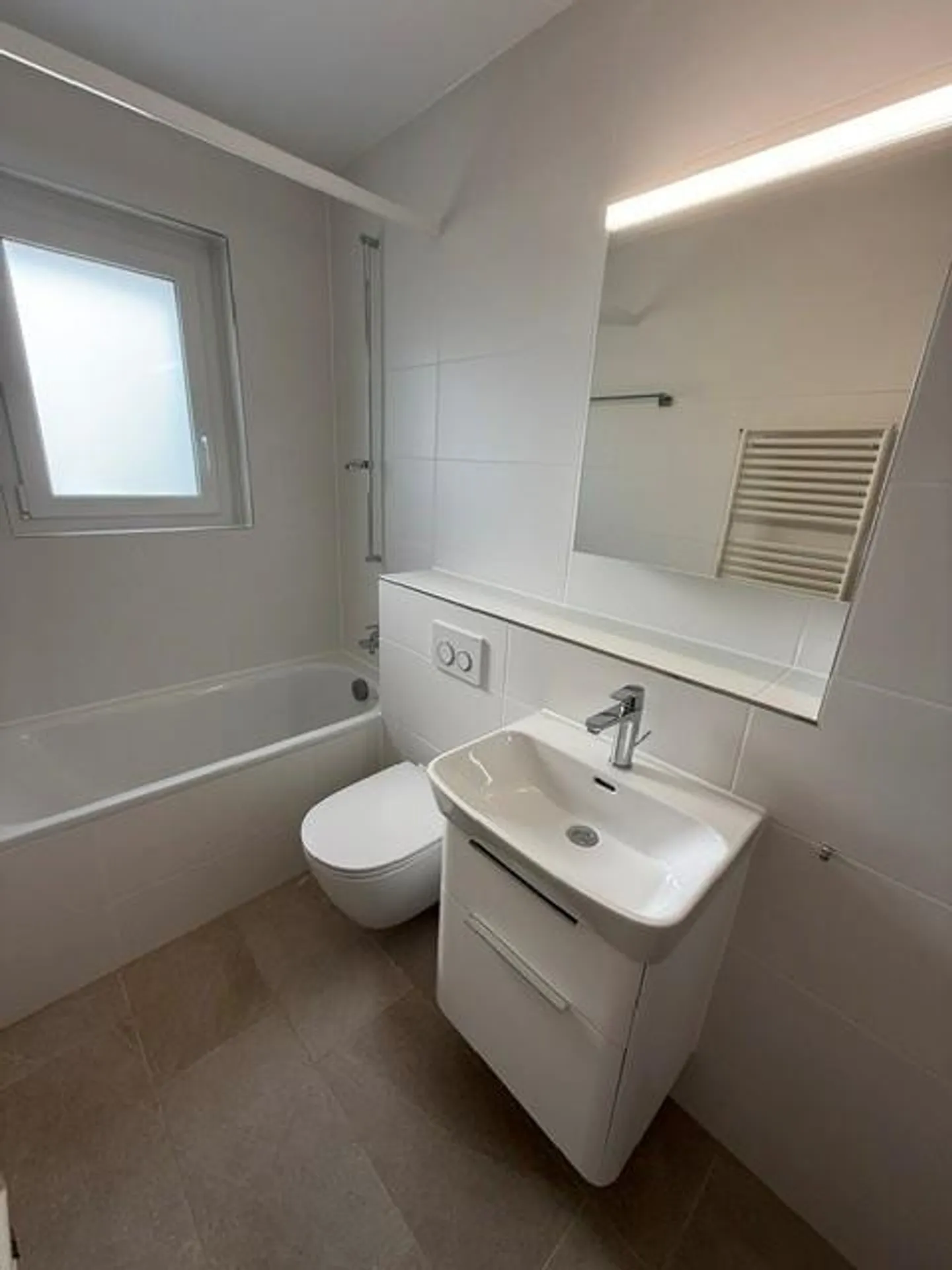 Charmante renovierte Wohnung - Foto 4 von 9