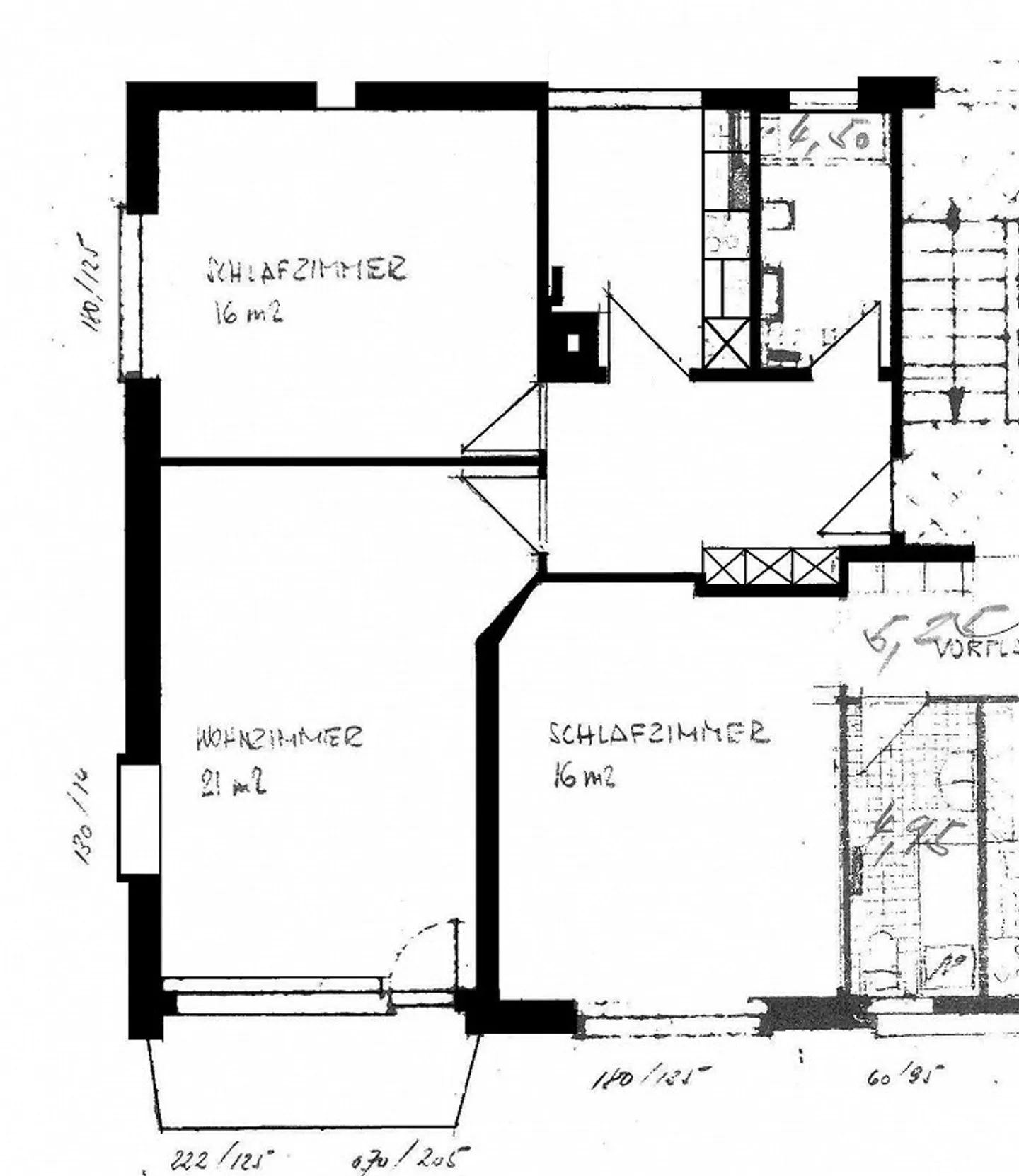 Charmante renovierte Wohnung - Foto 9 von 9