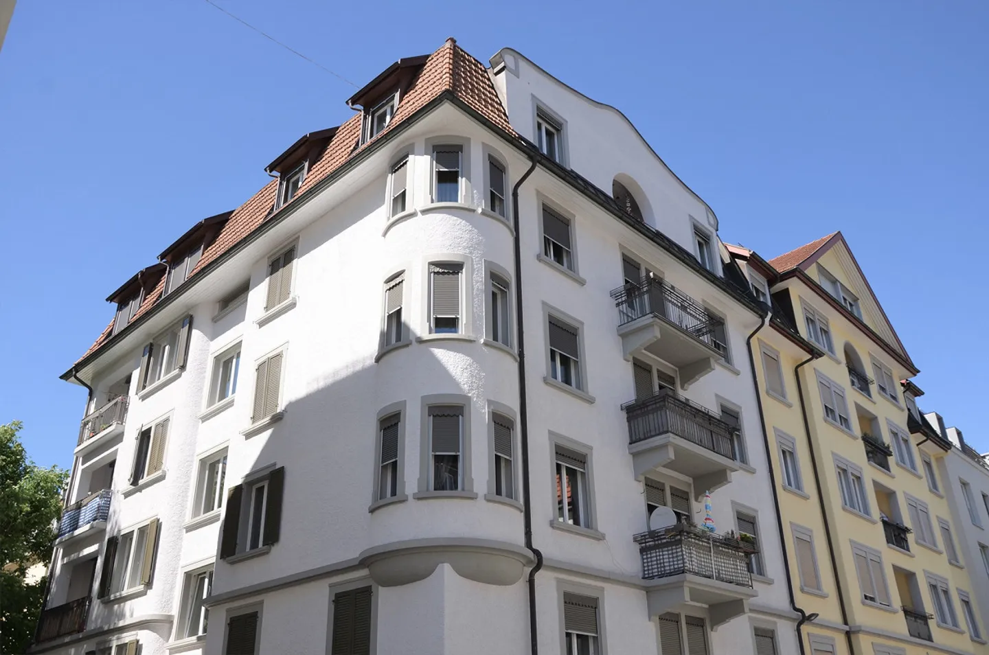 Gemütliche 3-Zimmer-Wohnung in Lachen - Foto 1 von 7