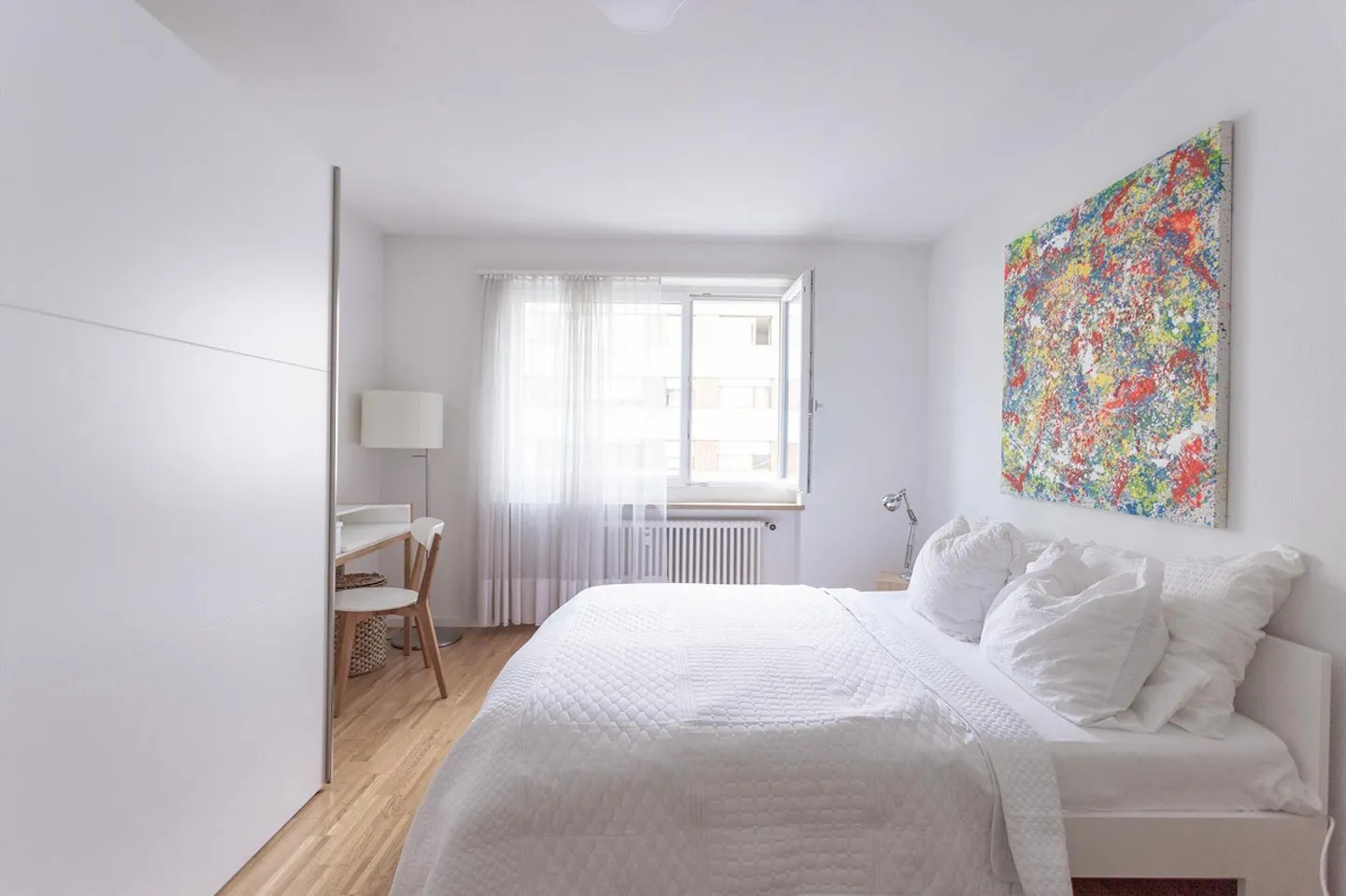 Appartements 2 pièces meublés élégants avec balcon - Photo 4 sur 5