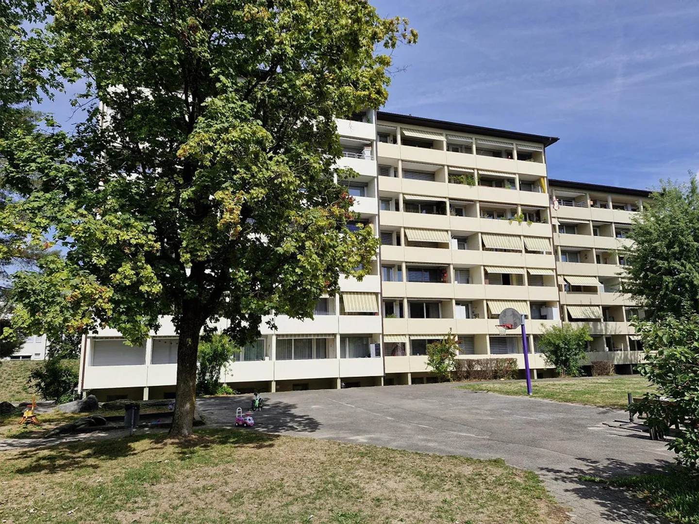 sonnige 3,5 Zimmerwohnung mit grossem Balkon nähe Bahnhof - Foto 1 di 10
