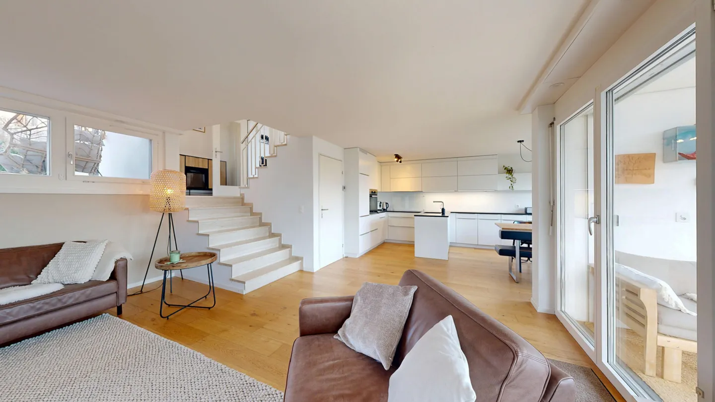 Renovated 5.5-room single-family house with magnificent views - Photo 6 of 25