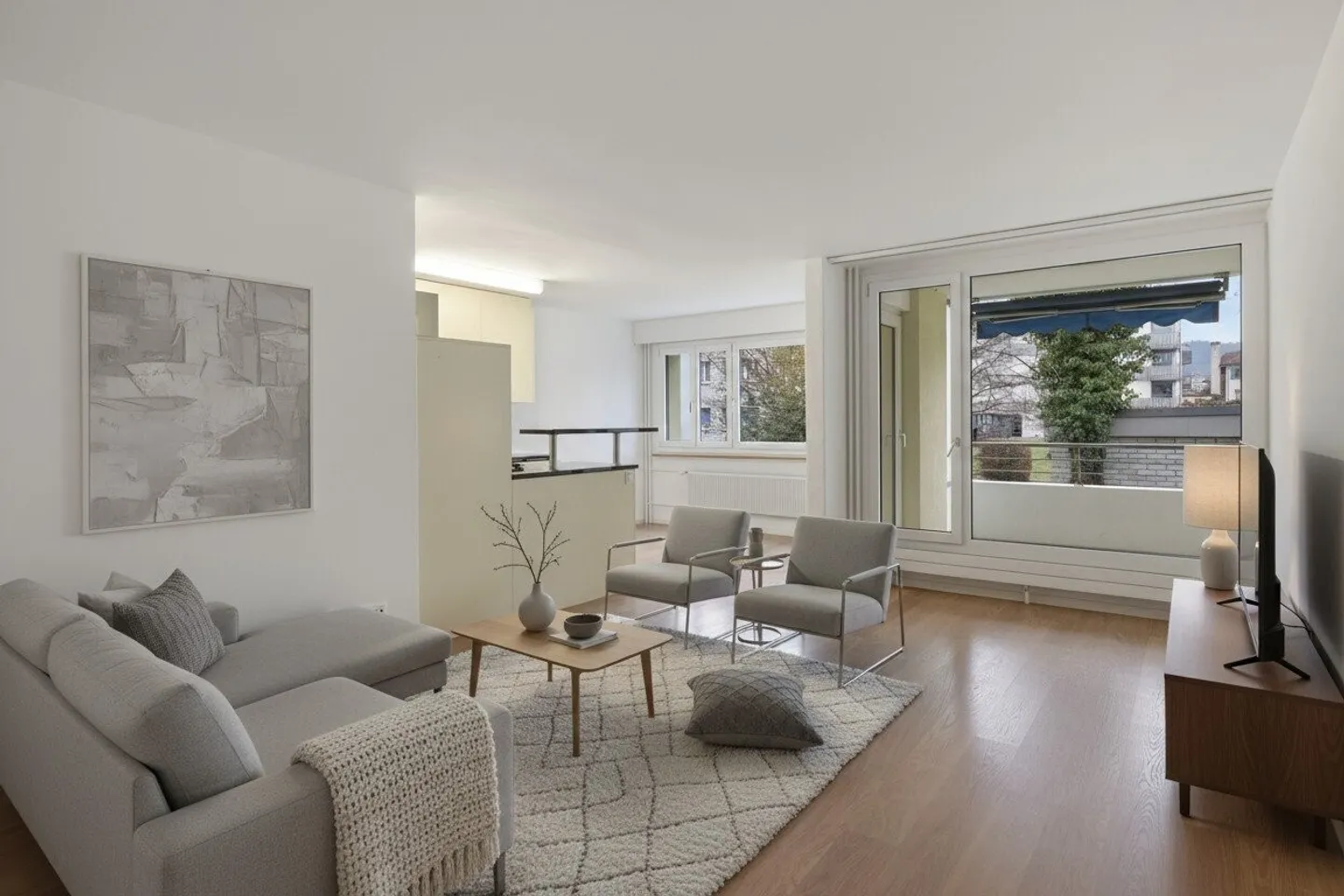 Charmante Erdgeschosswohnung - Foto 1 von 8