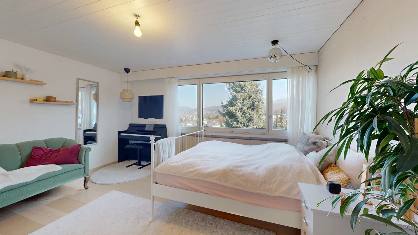 Renovated 5.5-room single-family house with magnificent views - Photo 12 of 25