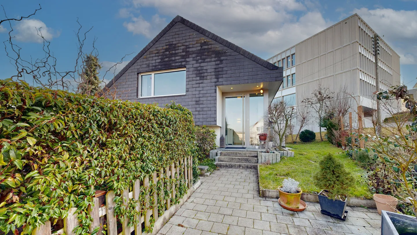 Renovated 5.5-room single-family house with magnificent views - Photo 23 of 25