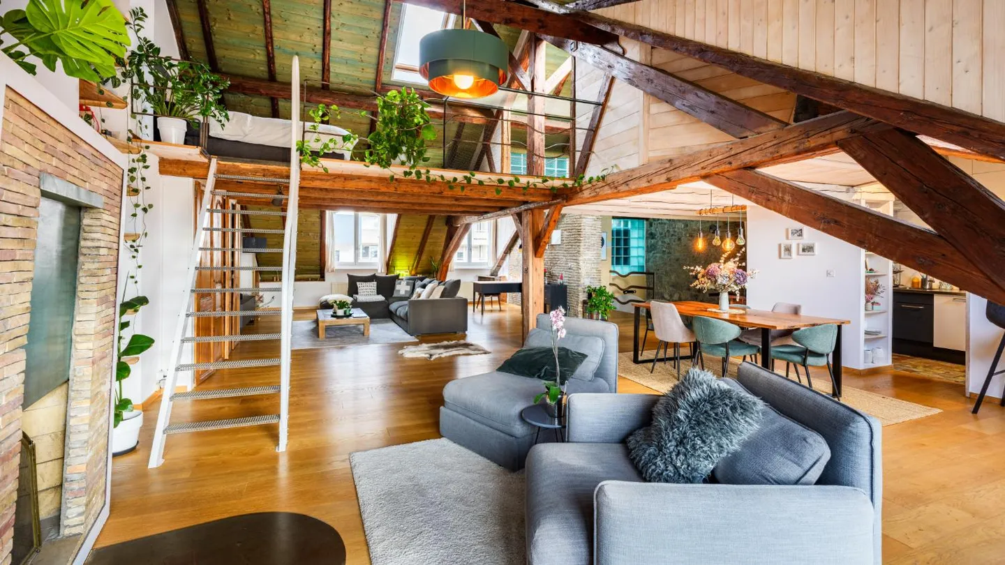 Affascinante Loft Triplex - Foto 1 di 8