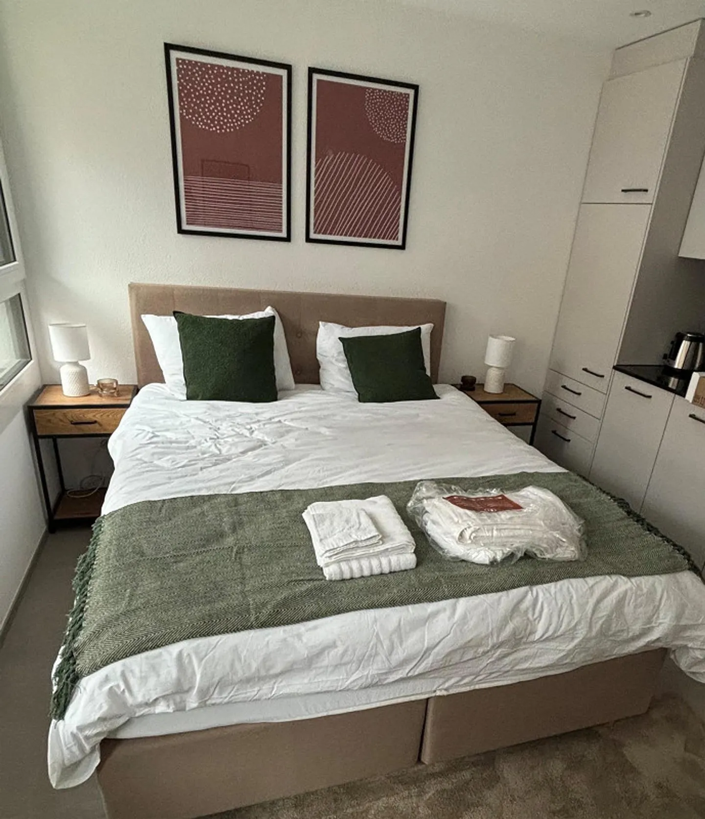 Appartement moderne meublé dans un emplacement privilégié à Seefeld, Zurich - Photo 4 sur 7