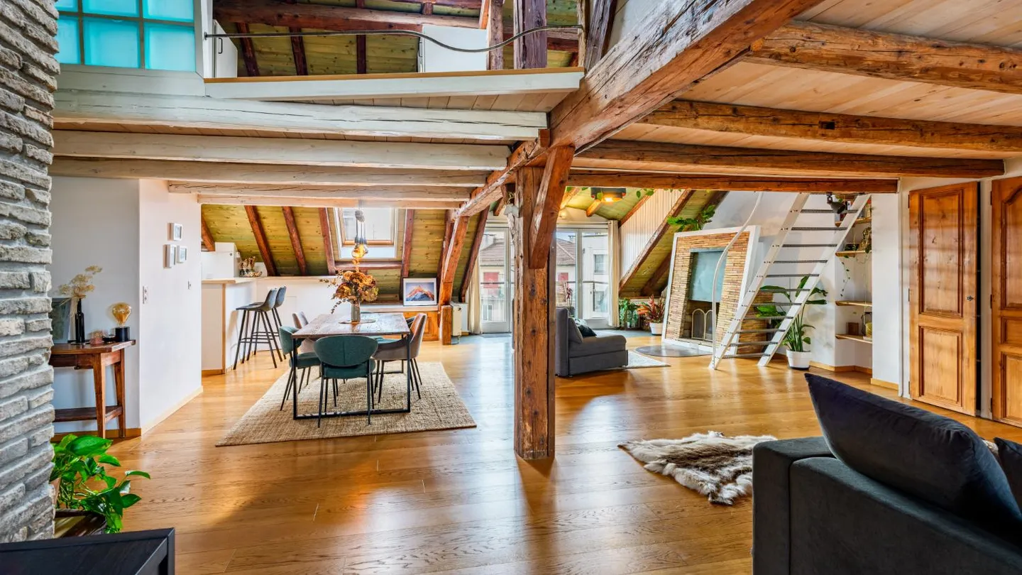 Affascinante Loft Triplex - Foto 7 di 8