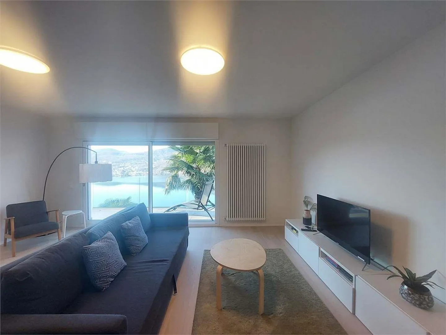 2473_Montagnola, appartamento ristrutturato di 4,5 locali con vista lago - Foto 5 di 11