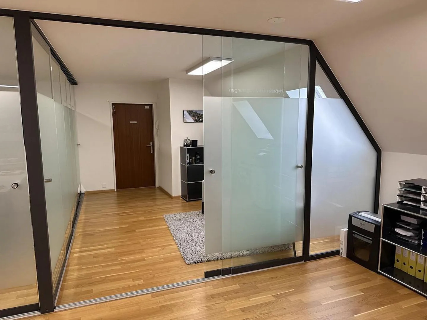 Grossraumbüro im Zentrum von Basel-Stadt - Foto 2 von 7