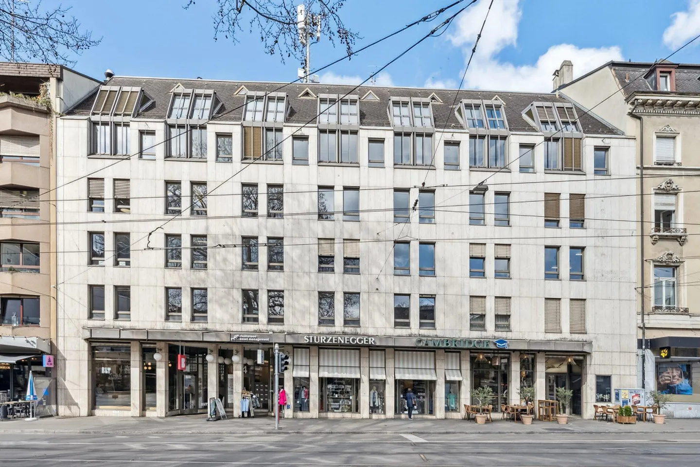 Grossraumbüro im Zentrum von Basel-Stadt - Foto 1 von 7