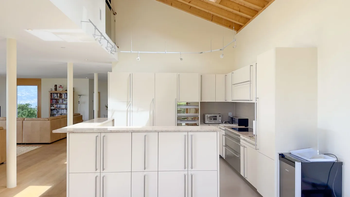 «Luxuriöse, von Architekten entworfene Villa mit atemberaubendem 180°-Blick auf den Genfer See» - Foto 6 von 30