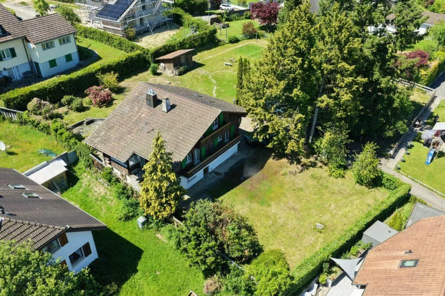 CHALET WITH CHARM, LOTS OF LAND AND GREAT POTENTIAL - Photo 2 of 13