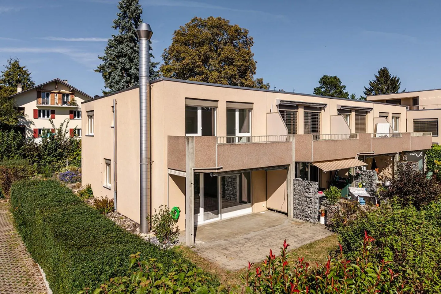 Maison de rangée de 3,5 pièces à Steffisburg - Photo 2 sur 13
