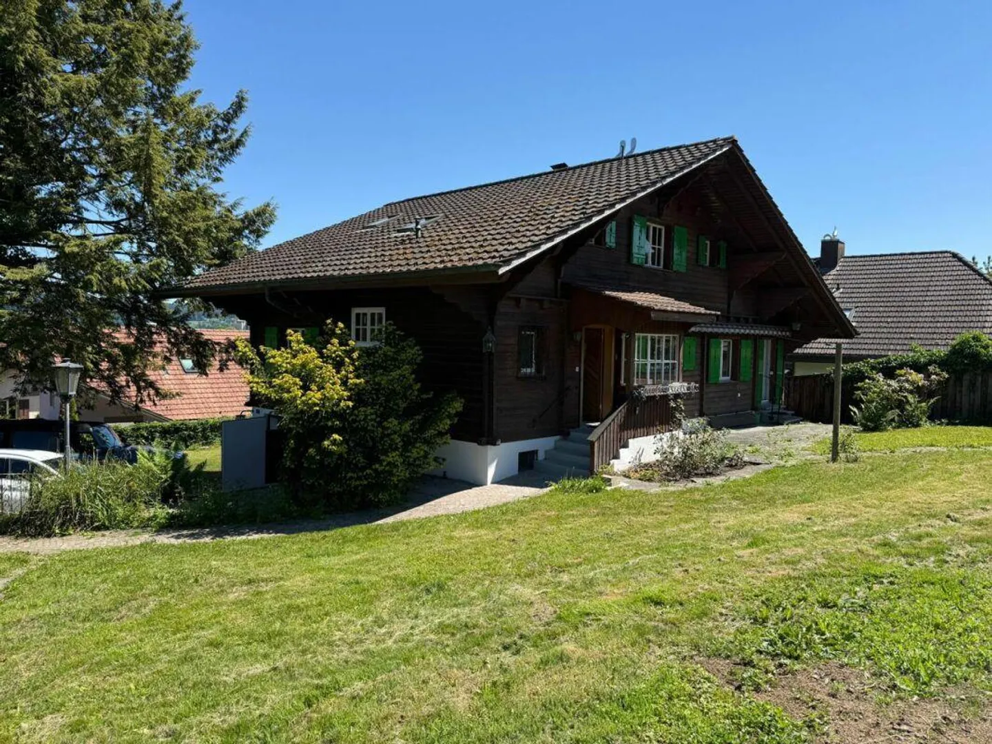 CHALET WITH CHARM, LOTS OF LAND AND GREAT POTENTIAL - Photo 7 of 13