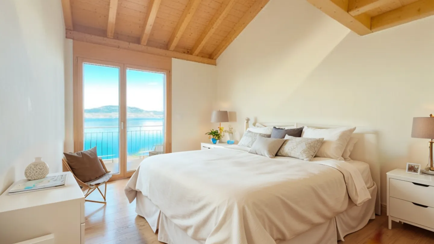 «Luxuriöse, von Architekten entworfene Villa mit atemberaubendem 180°-Blick auf den Genfer See» - Foto 21 von 30