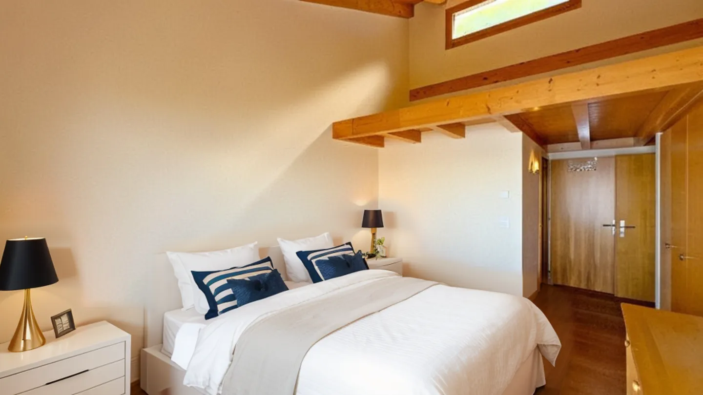 «Luxuriöse, von Architekten entworfene Villa mit atemberaubendem 180°-Blick auf den Genfer See» - Foto 22 von 30