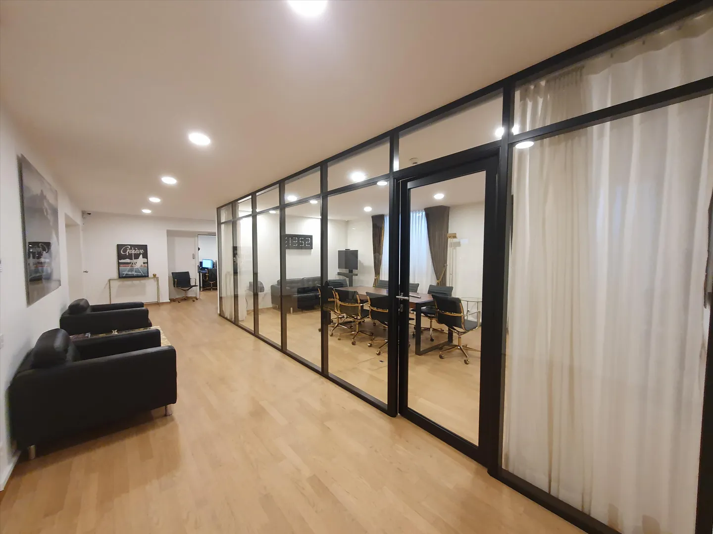 Eleganter Büroraum in Genf - Foto 3 von 7