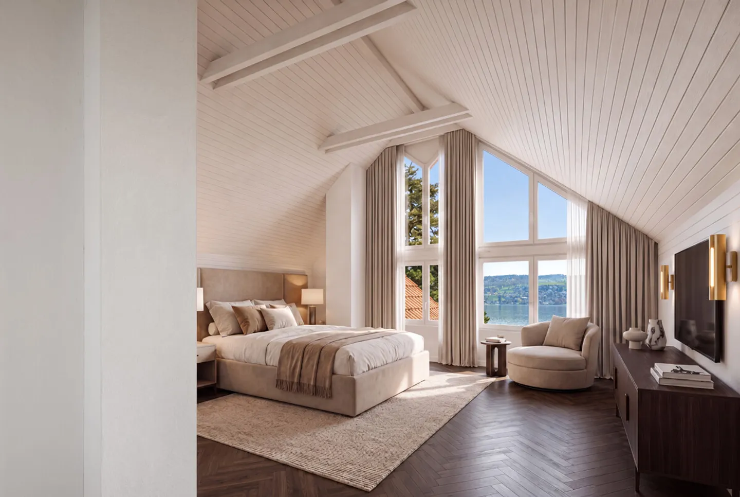 Thalwil: Ampia casa con terrazza e vista lago - Foto 3 di 6