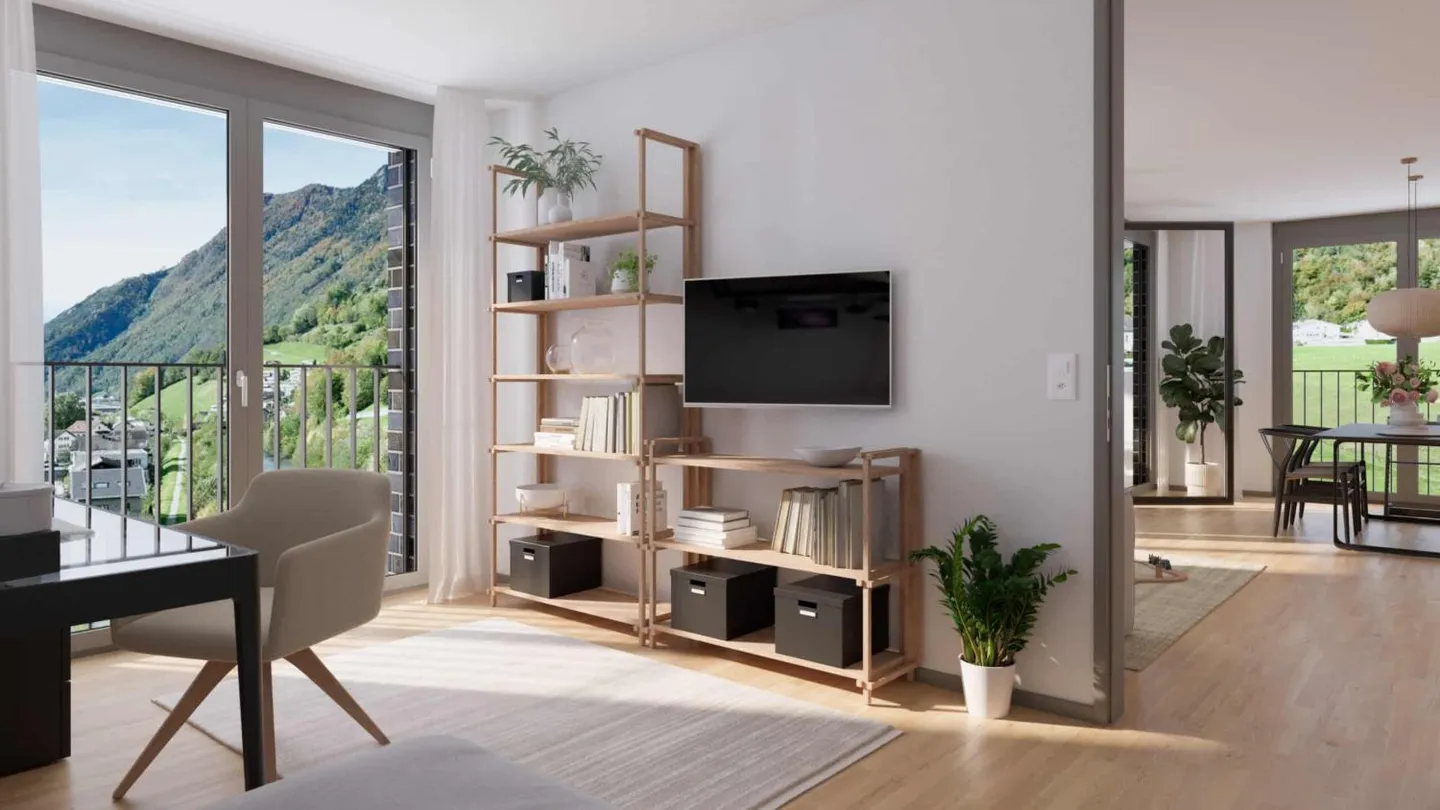 Modernes Apartment am Vierwaldstättersee - Foto 6 von 7