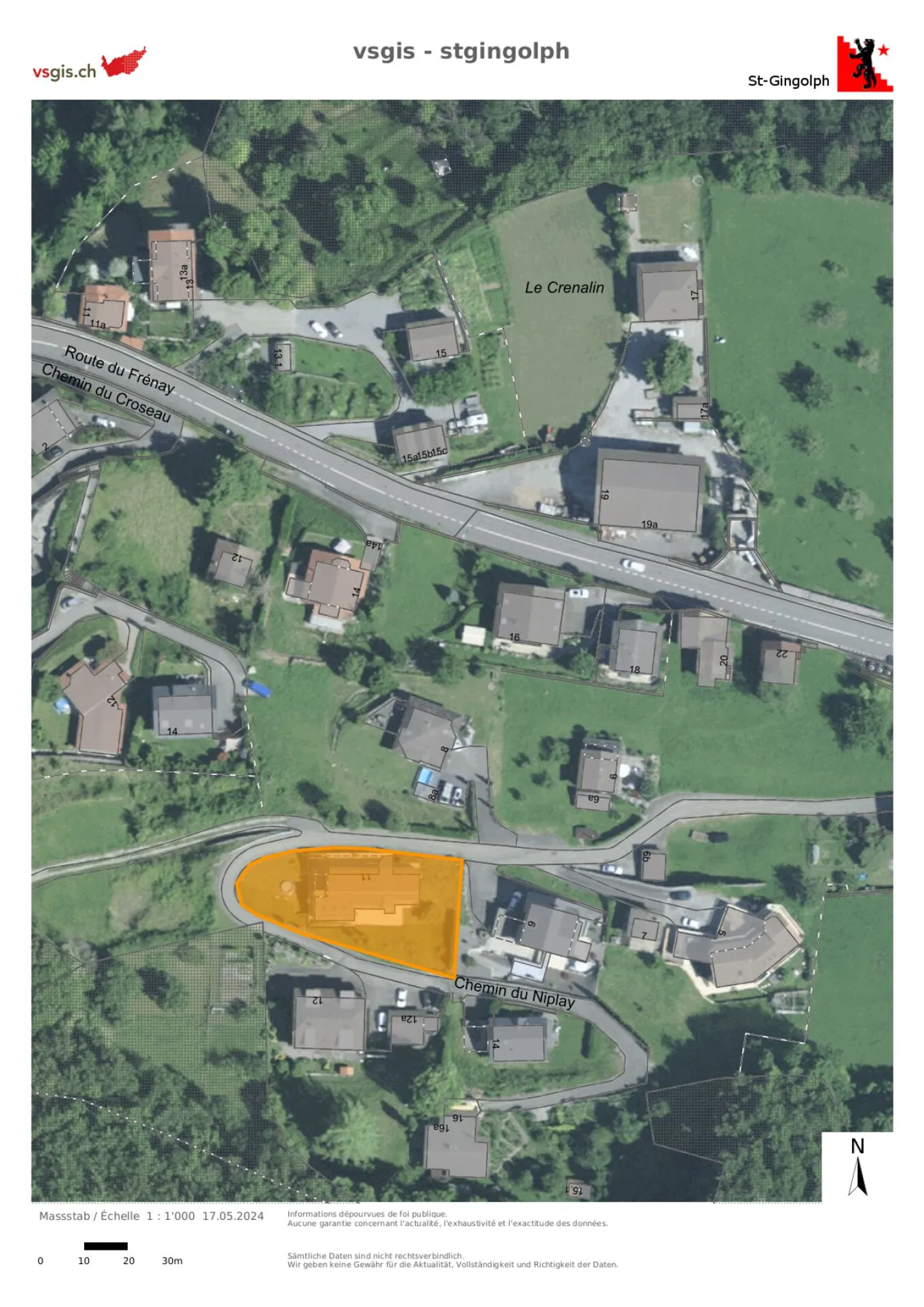 «Luxuriöse, von Architekten entworfene Villa mit atemberaubendem 180°-Blick auf den Genfer See» - Foto 30 von 30