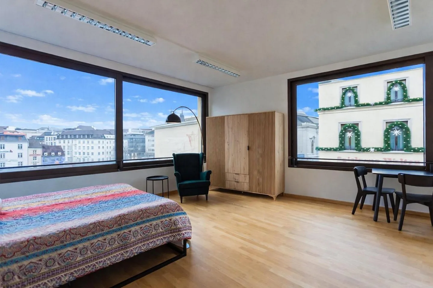 Studio 1 pièce meublé au cœur de Bâle entre Barfüsserplatz ... - Photo 2 sur 6