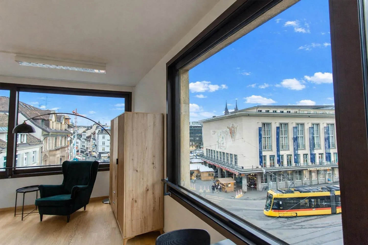 Studio 1 pièce meublé au cœur de Bâle entre Barfüsserplatz ... - Photo 3 sur 6