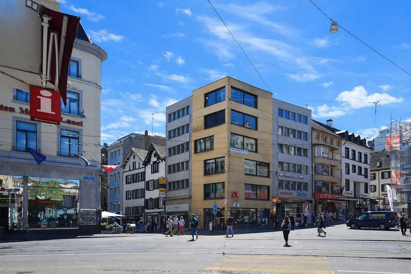 Studio 1 pièce meublé au cœur de Bâle entre Barfüsserplatz ... - Photo 6 sur 6