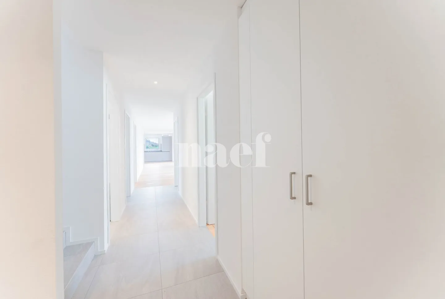 Neue 5.5-Zimmer-Duplexwohnung mit großer Terrasse und Balkon zum Verkauf in Prévonloup - Foto 4 von 10