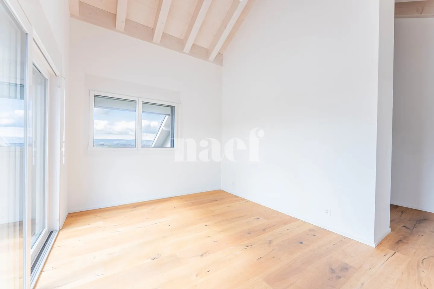 Neue 5.5-Zimmer-Duplexwohnung mit großer Terrasse und Balkon zum Verkauf in Prévonloup - Foto 6 von 10