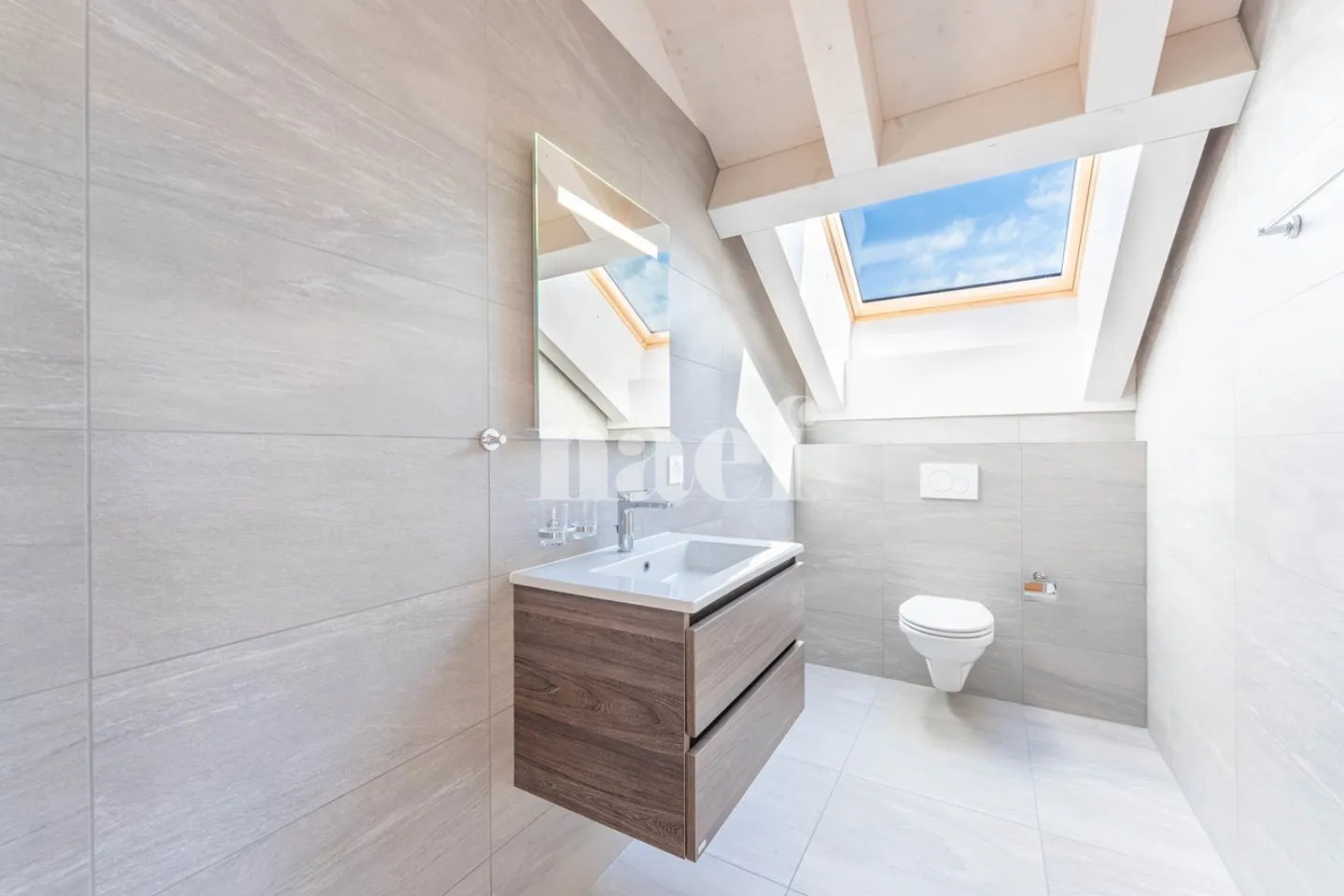 Neue 5.5-Zimmer-Duplexwohnung mit großer Terrasse und Balkon zum Verkauf in Prévonloup - Foto 7 von 10