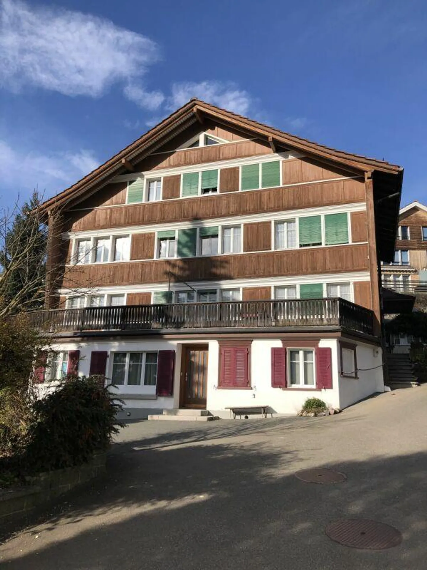 3.5-Zimmer Wohnung mit Wintergarten - Photo 1 of 10