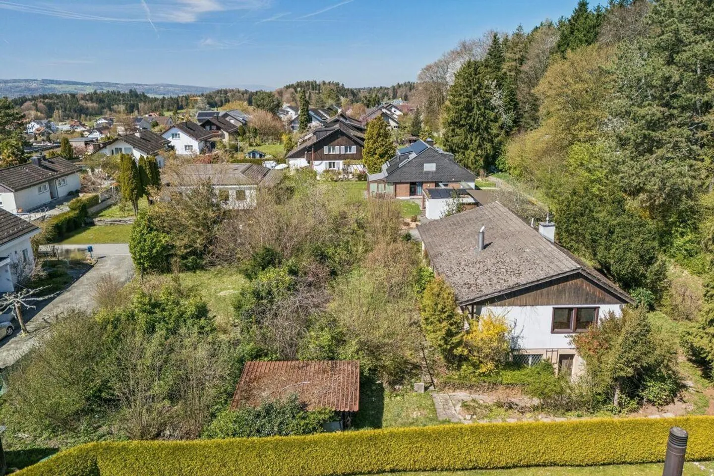 Grosszügiges Bauland in Grüt - Foto 2 von 10