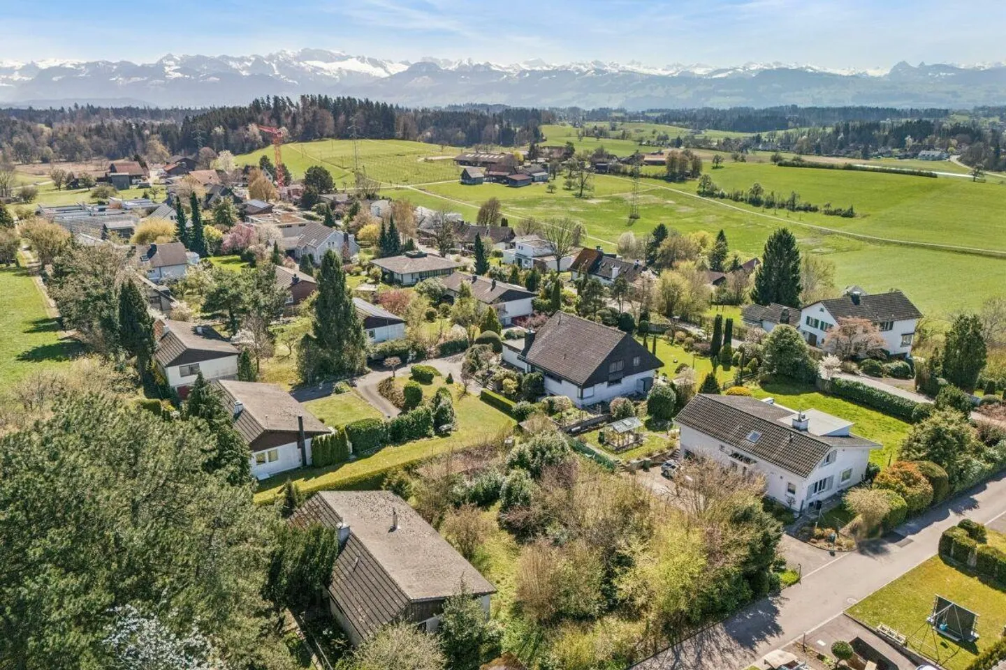 Grosszügiges Bauland in Grüt - Foto 3 von 10