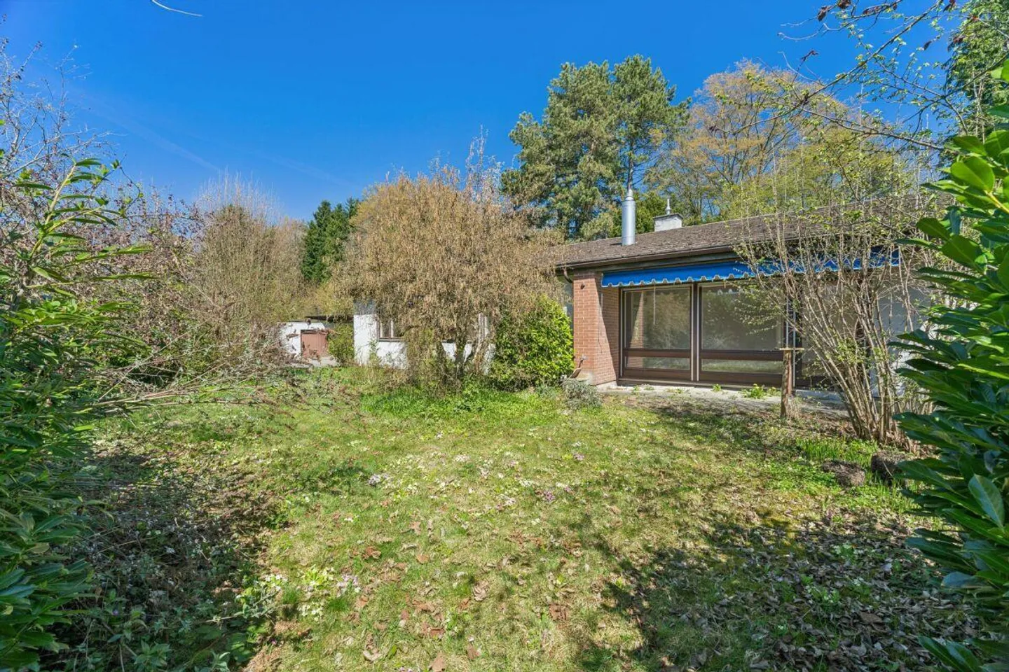 Grosszügiges Bauland in Grüt - Foto 9 von 10