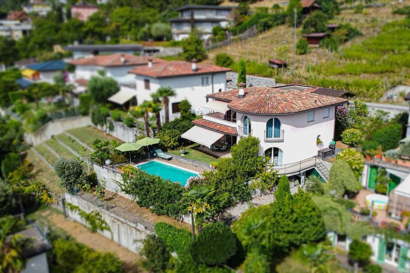 Un refuge exclusif où l'espace, la vie privée et une piscine transforment chaque jour en vacances - Photo 19 sur 21