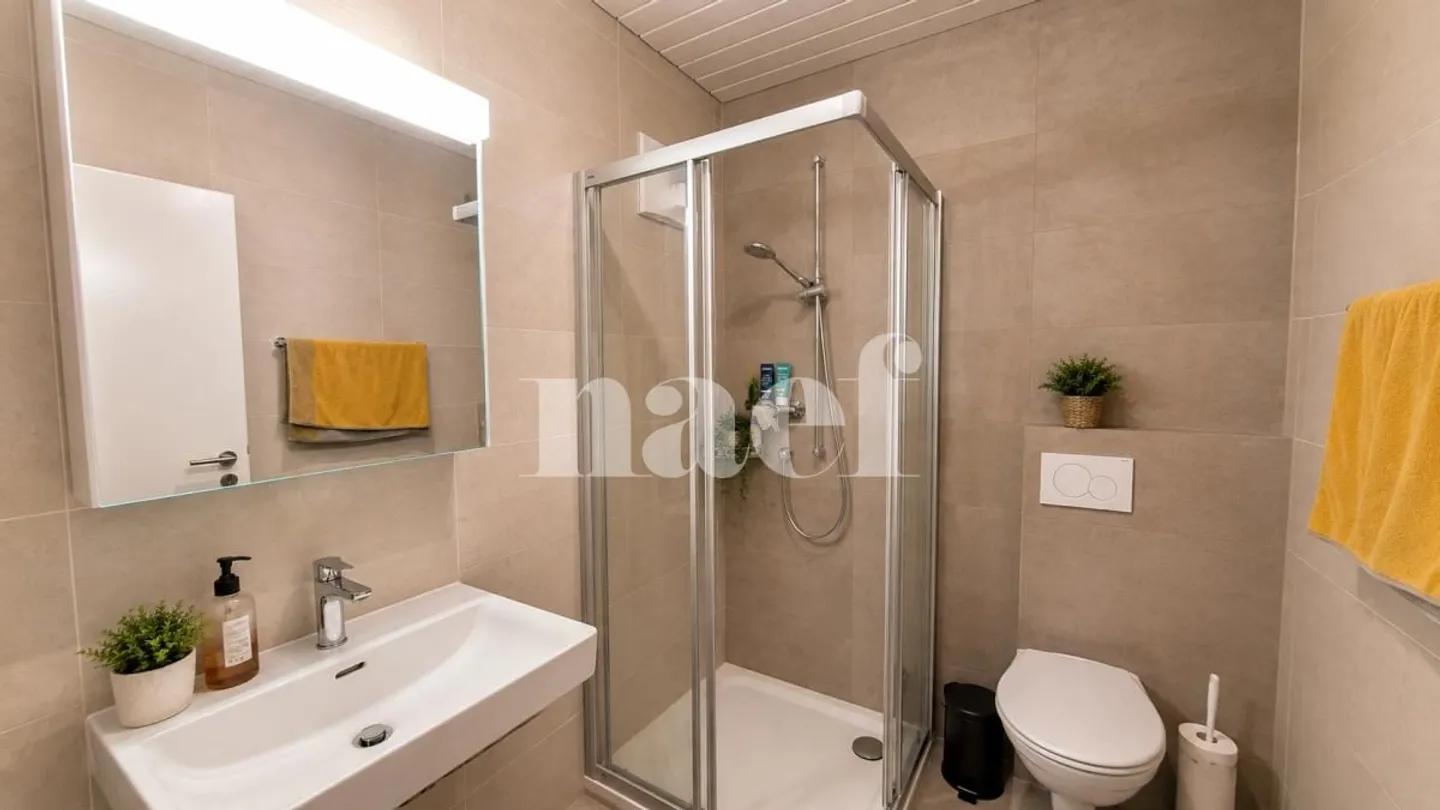 Bell'appartamento di 4 stanze in mansarda con grande balcone e vista lago - Foto 7 di 7