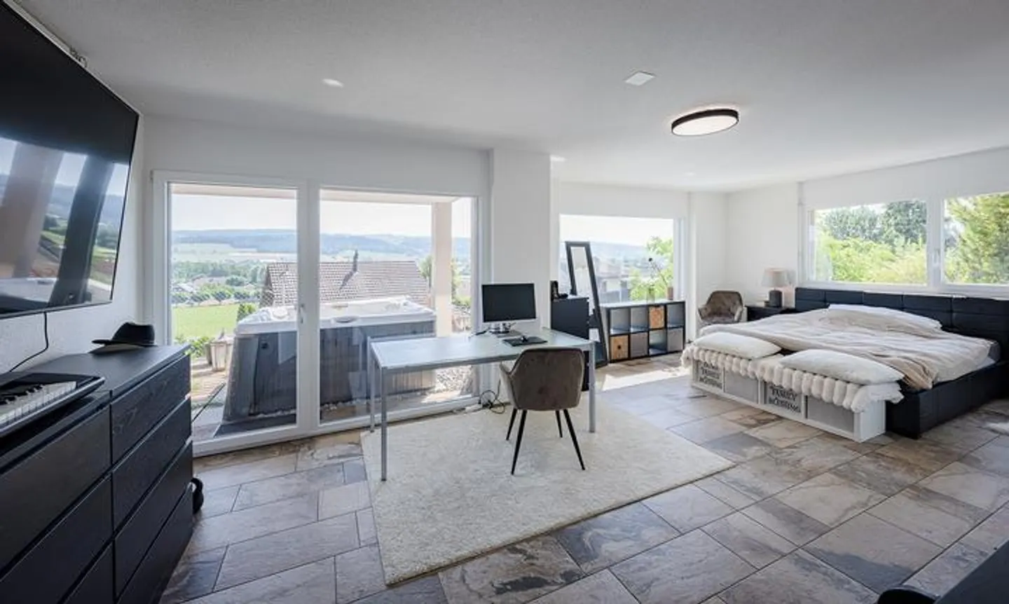 Exklusives Einfamilienhaus mit Seesicht - Foto 5 von 9