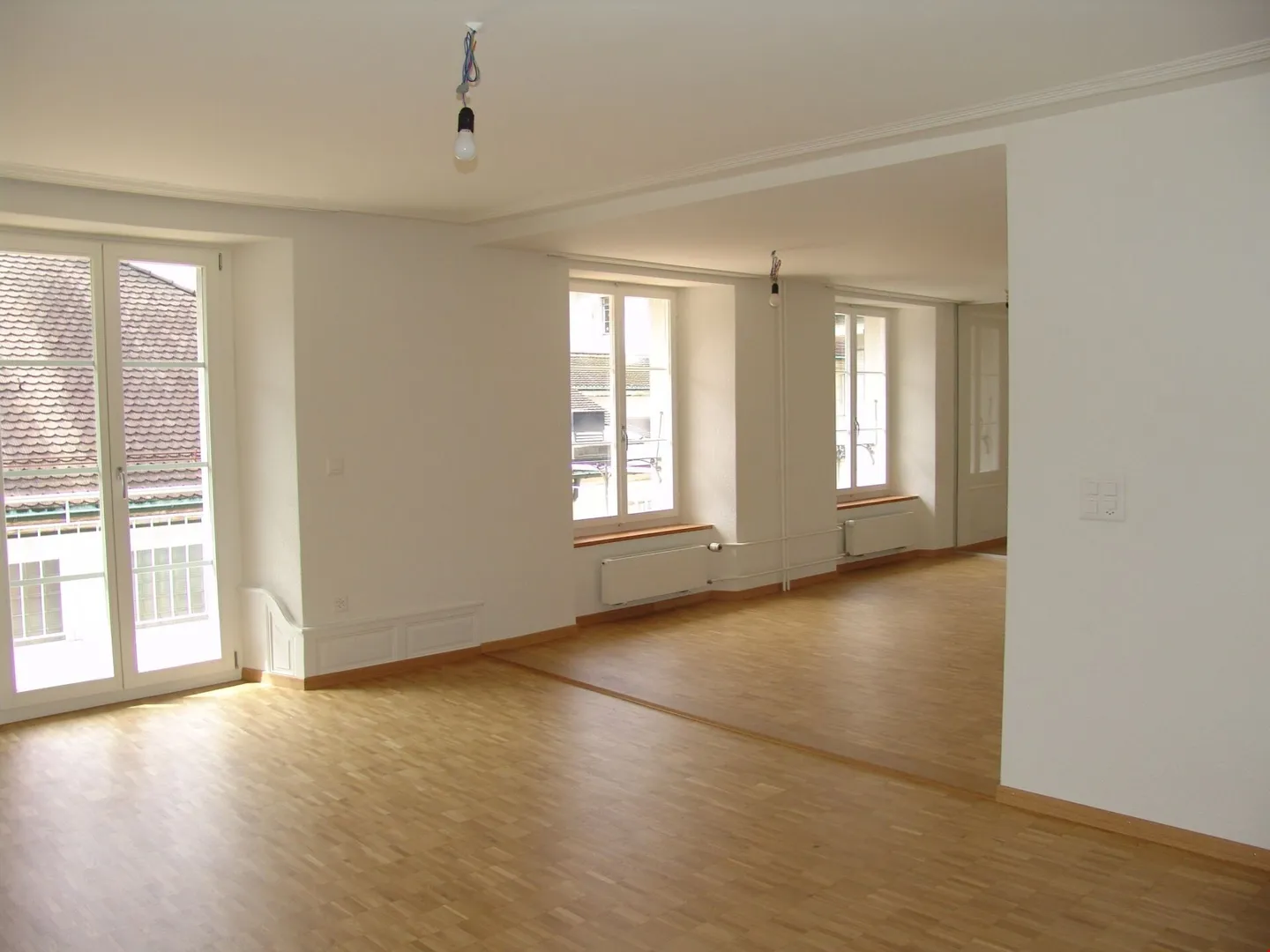 Appartement lumineux dans la vieille ville avec balcon - Photo 1 sur 6