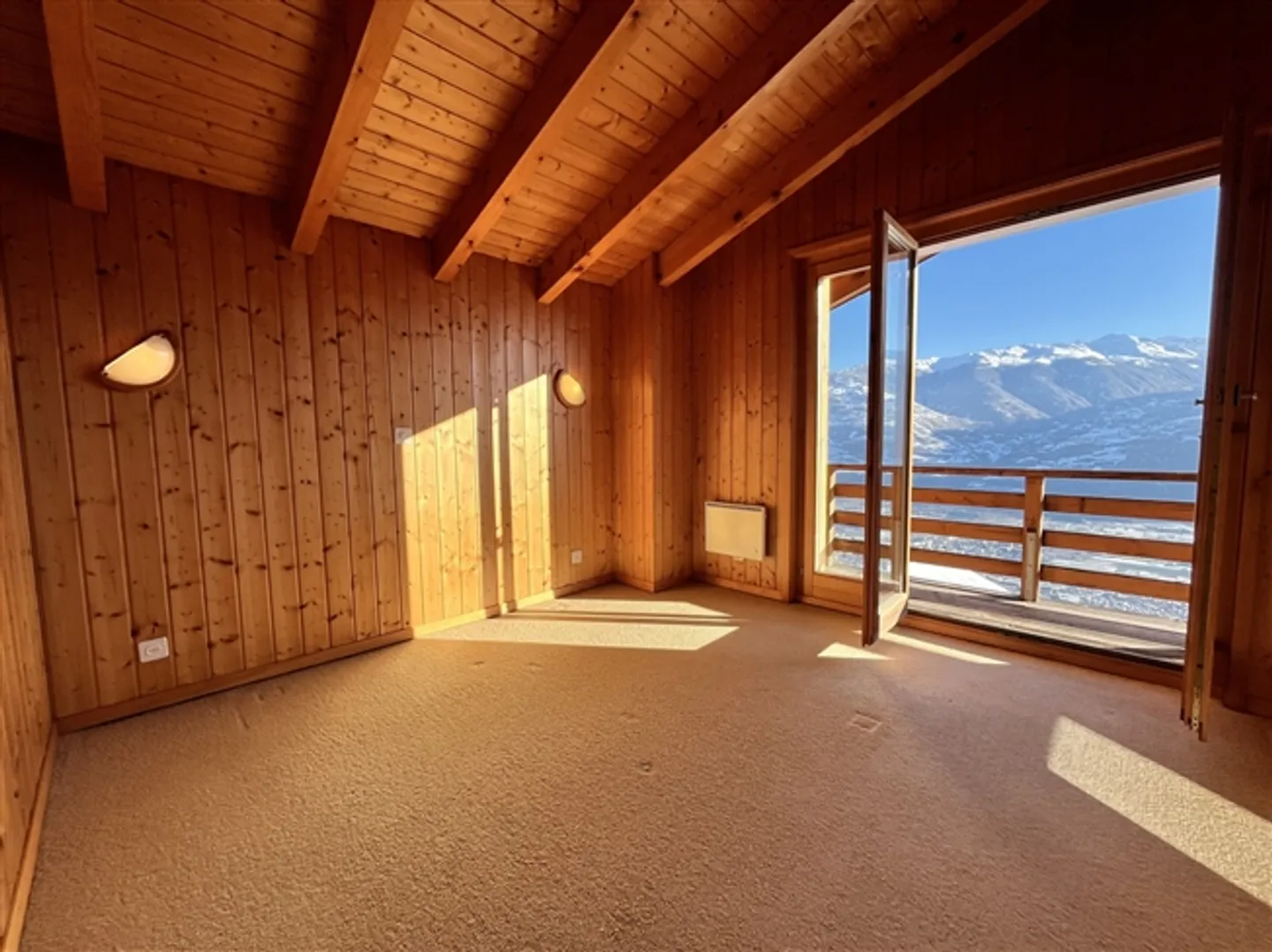 «Chalet Shambhala - 3,5 Zimmer und 120 m2 - Aven (Conthey) - ALLEINMAKLER» - Foto 9 von 13