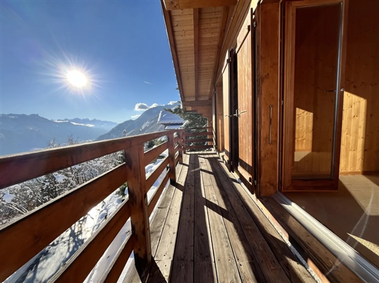 «Chalet Shambhala - 3,5 Zimmer und 120 m2 - Aven (Conthey) - ALLEINMAKLER» - Foto 10 von 13