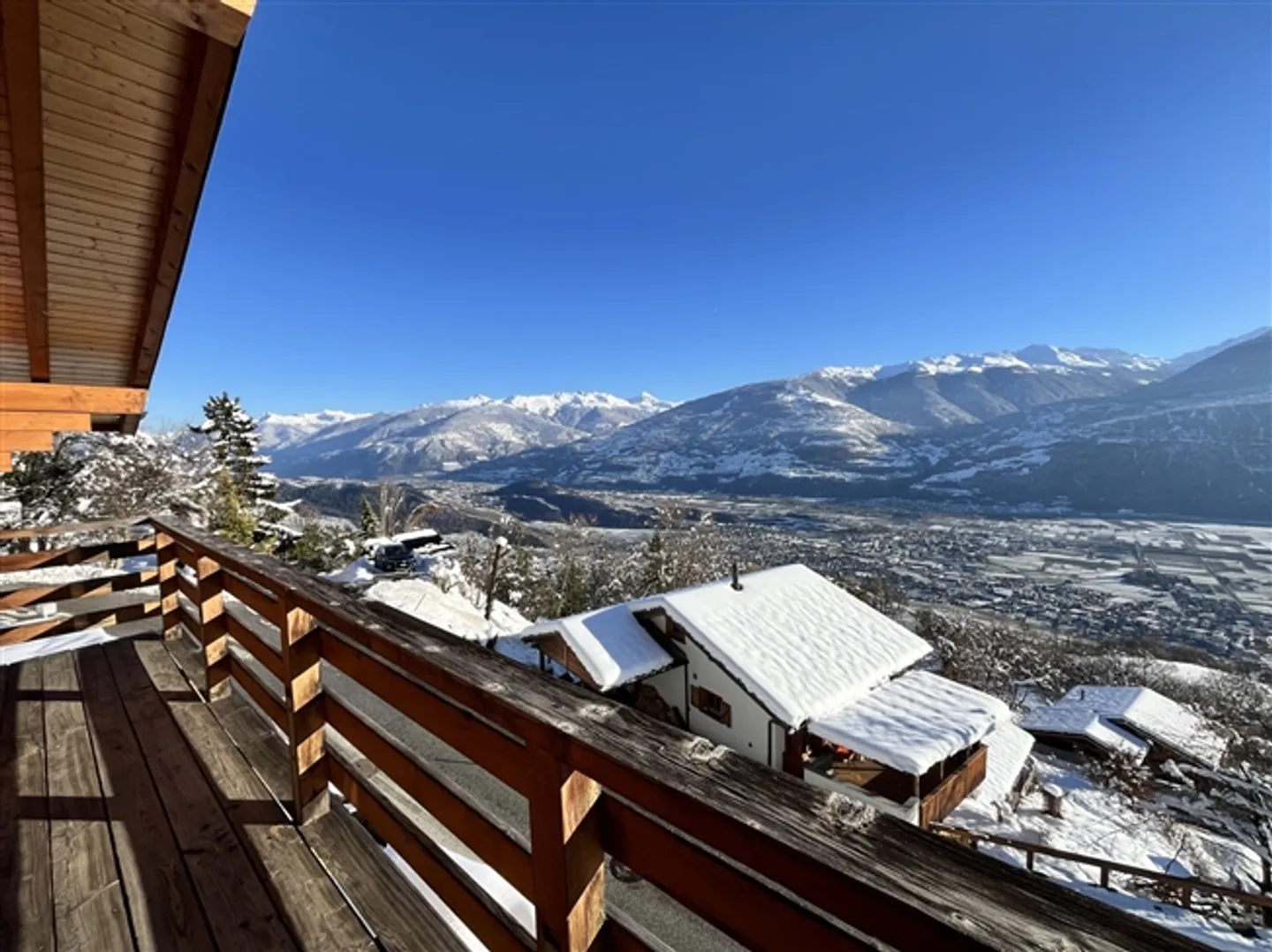 «Chalet Shambhala - 3,5 Zimmer und 120 m2 - Aven (Conthey) - ALLEINMAKLER» - Foto 11 von 13