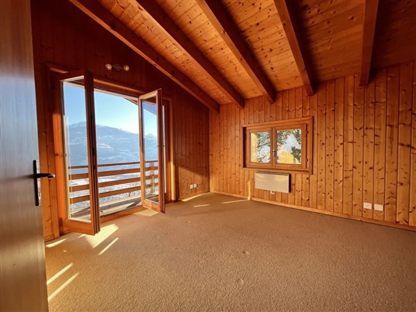 «Chalet Shambhala - 3,5 Zimmer und 120 m2 - Aven (Conthey) - ALLEINMAKLER» - Foto 12 von 13