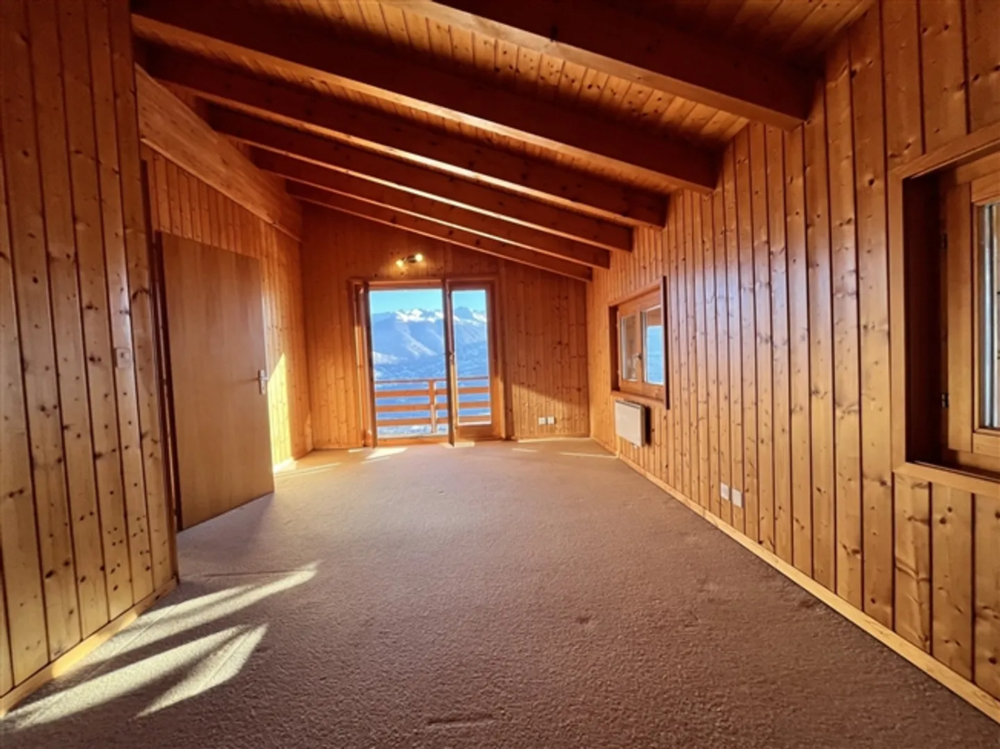 «Chalet Shambhala - 3,5 Zimmer und 120 m2 - Aven (Conthey) - ALLEINMAKLER» - Foto 13 von 13