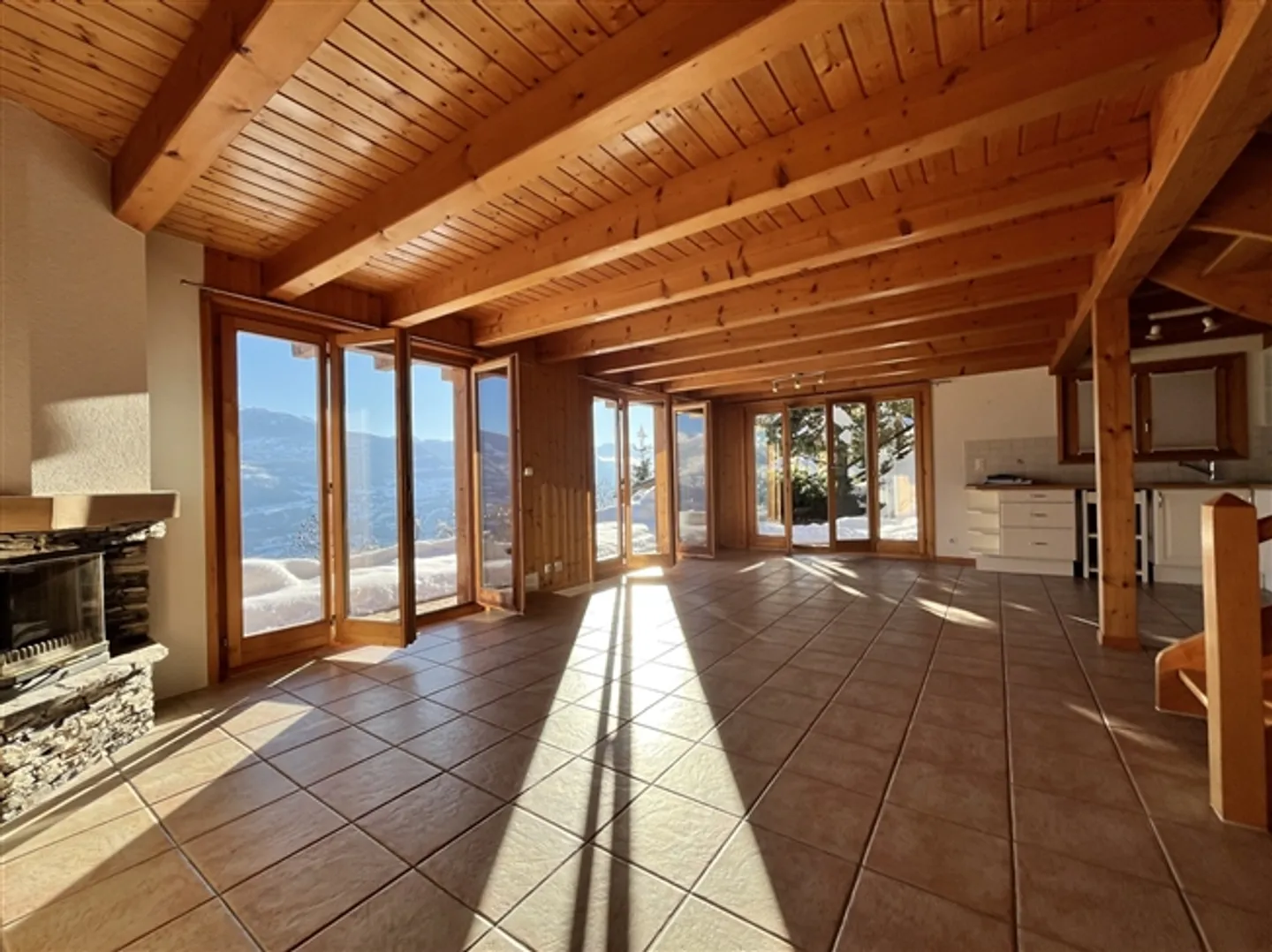 «Chalet Shambhala - 3,5 Zimmer und 120 m2 - Aven (Conthey) - ALLEINMAKLER» - Foto 3 von 13