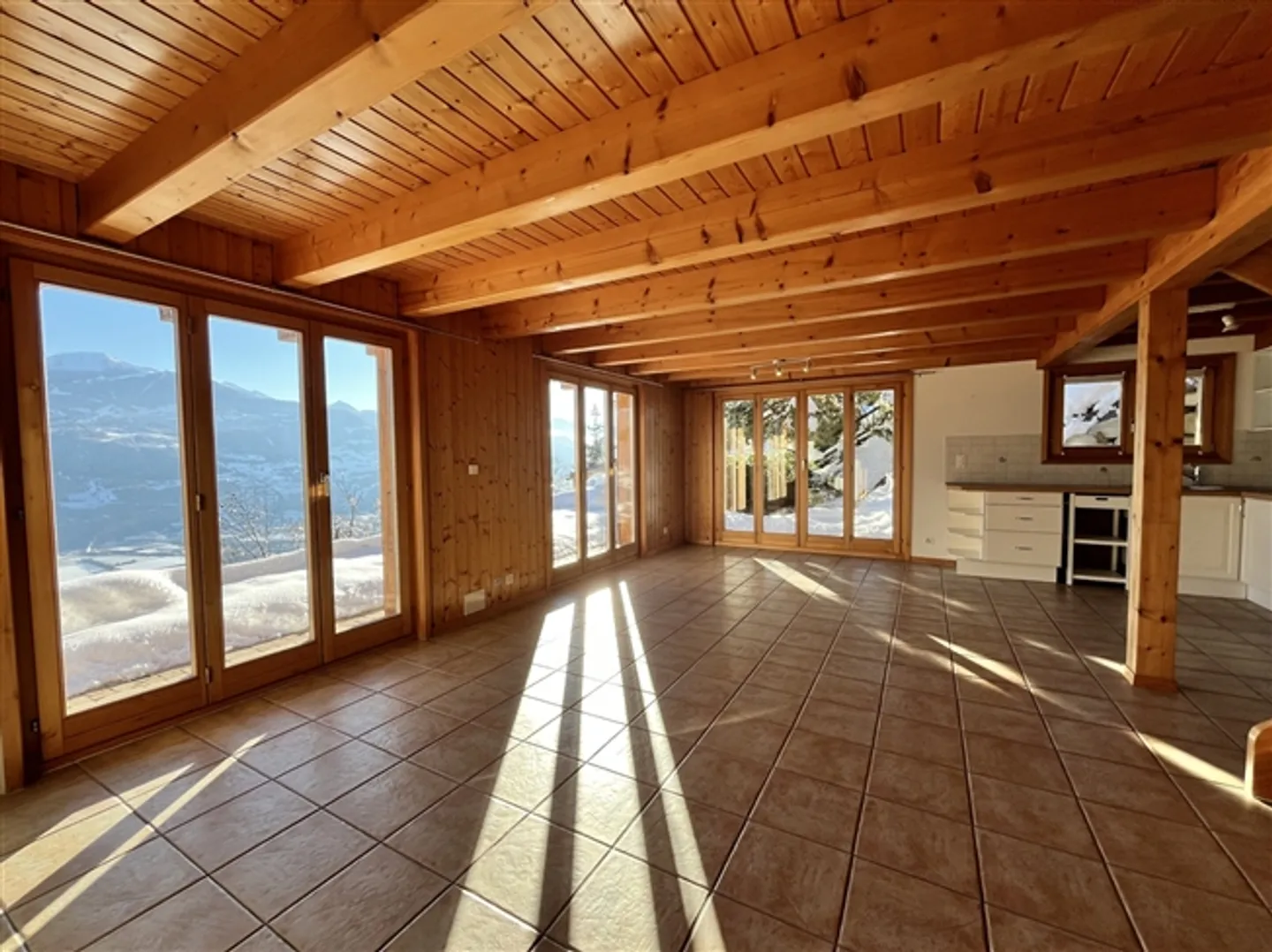 «Chalet Shambhala - 3,5 Zimmer und 120 m2 - Aven (Conthey) - ALLEINMAKLER» - Foto 4 von 13