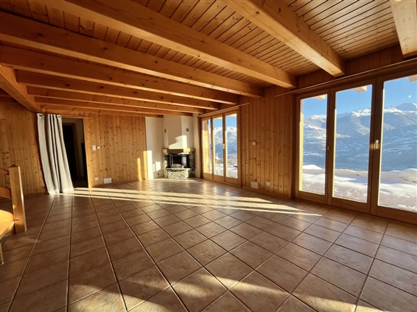 «Chalet Shambhala - 3,5 Zimmer und 120 m2 - Aven (Conthey) - ALLEINMAKLER» - Foto 7 von 13