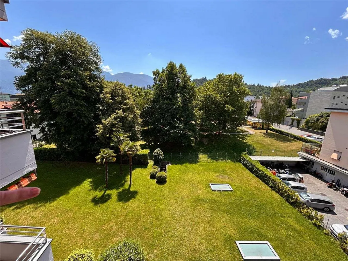Appartement entièrement meublé à Losone - Photo 1 sur 13